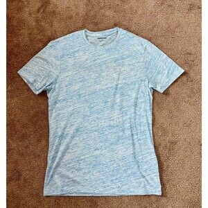 Banana Republic Blue Marled T-Shirt Size Small